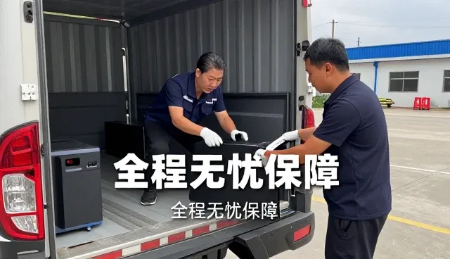 物流客户使用装卸搬运的反馈